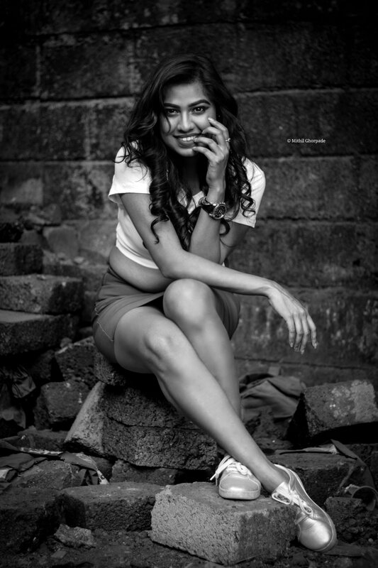 Black And White Brand Shoot